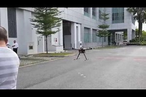 NTU partners M1 to use faster 4.5G networks to fly drones