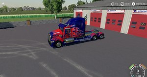 Western Star Optimus Prime v 1.0 - FS19 mod - FS19.net