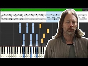 RADIOHEAD - DAYDREAMING - Piano Tutorial + Sheet Music