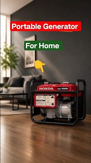 Portable Generators For Home Use | Best Generator For Home Use | Small Generator For Home