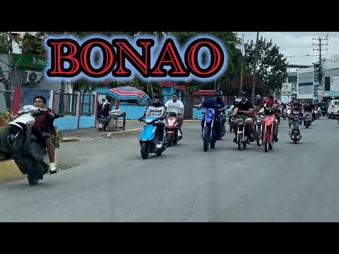 Recorrido Bonao Recorrido Por El Pueblo #mitierrard #bonao #recorridobonao #carnival #fula