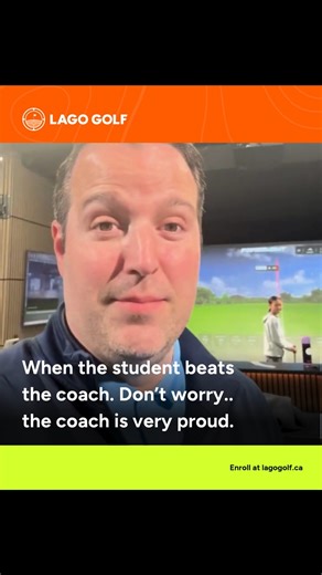 When your junior beats the coach… and suddenly golf lessons hit different 😏⛳️⁣ ⁣ This is what happens when kids are given the right tools, encouragement, and a place where learning stays fun. Confidence grows. Swings get sharper. And sometimes… the student outplays the teacher.⁣ ⁣ Our junior golf lessons aren’t about pressure or perfection - they’re about building skills, loving the game, and creating moments like this. The wins are cool, but watching a junior believe in themselves? That’s the 
