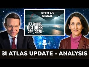 3I Atlas Updates: The Signal Detected on October 29th, 2025 | Atlas Dialogues