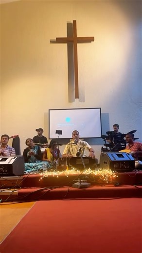 Vikas Jalalkuncha on Instagram: "Some welcome the new year with drinks and crowds. We welcomed it with Harinam and devotion 🕉 Because real celebration is when the heart is full and the soul is peaceful. Grateful to carry the Lord’s Name from this year into the next 🙏✨ Hare Krishna #harinam #newyear2026 #iskcon #krishna #harekrishna"