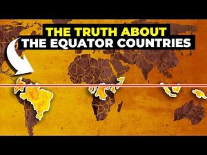 35 Mind-Blowing Geographical Facts About the Countries Crossed by the Equator