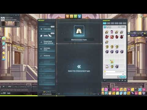 MapleSea: Oct Festa -30% Star Force Boom