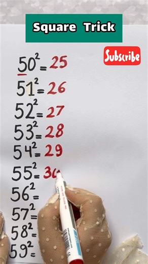 Square Tricks #shorts #shortsfeed