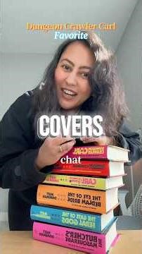 Favorite Dungeon Crawler Carl Covers #booktube #litrpg #mattdinniman