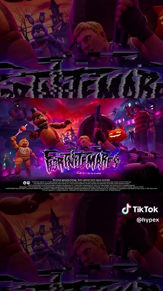 Fortnite Halloween 2026 Reveal Trailer #fortnite | fortnite