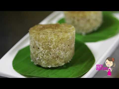 PUTO BALANGHOY 3 INGREDIENTS ONLY STEAMED CASSAVA