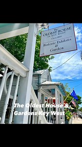 3.9K views · 40 reactions | Next time you’re strolling Duval, step behind the white picket fence at Oldest House & Gardens Key West you’ll find a hidden gem packed with Key West history. Explore the original Cook House, wander through the lush garden, tour the museum, and don’t miss the one-of-a-kind gift shop (perfect for finding something actually unique).You never know what surprises are waiting! 322 Duval Street | Open daily 10am–4pmwww.oirf.org | Key West Finest | Facebook