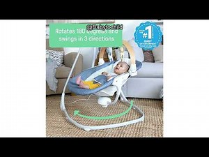 Ingenuity SimpleComfort Swing Review: Will It Help Your Baby Sleep Better?