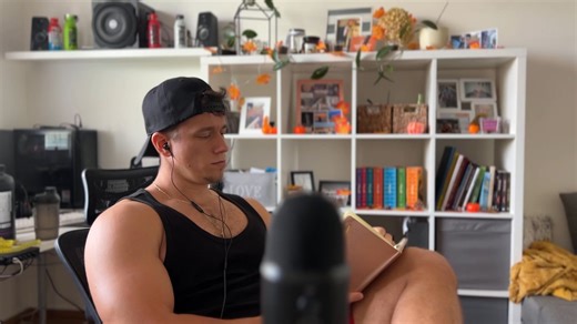 【Jake ASMR】ASMR 角色扮演：健身房撩人私教（男生低语）