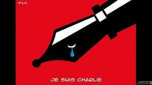 1.7K views · 49 reactions | We asked our community of international cartoonists how they look at press freedom, 5 years after the attack on Charlie Hebdo. We present a selection here, more cartoons in our newsroom: https://www.cartoonmovement.com/newsroom?fq=subroom.95 | The Cartoon Movement | Facebook