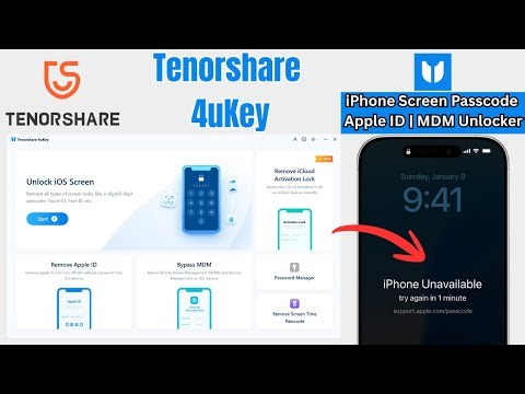 How to Remove Your iCloud Activation Lock | 4uKey Bypass iPhone Locked To Owner