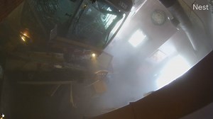 Minneapolis bus crash: 2 videos inside Acadia Café