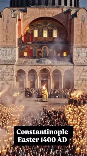 POV: Μεγάλο Σάββατο, 1400 — Μέσα στὴν Μεγάλη Ἐκκλησία