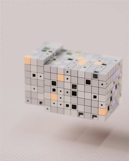 Maxon Redshift on Instagram: "Reindex | Motion graphics experiment by Wes Cockx (@wes_cream) using #Cinema4D, #Redshift, #Houdini 📸"