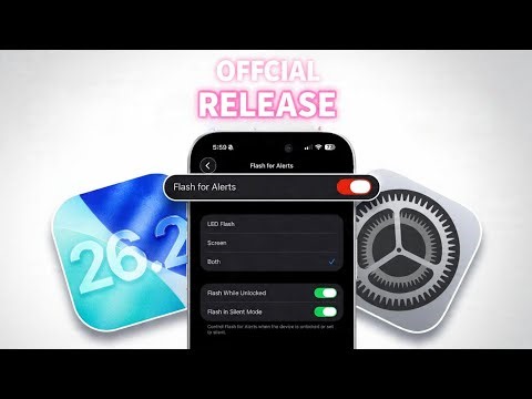 🔥 iOS 26.2 Officially Released | You must change these new settings immediately after updating