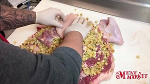 The "Almost World Famous" TurDuckEn is now available to order at The Meat Market! Call ahead to secure this amazing Center Piece for your Christmas Feast! Check out how we make it! Fresno 559.436.6688 Clovis 559.256.1390 www.TheMeatMarket.com | The Meat Market Clovis