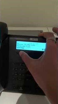 VoIP510 IP Phone configuration settings #music #voip