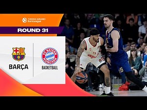 Final SHOT Turns TRAGIC | FC Barcelona - FC Bayern Munich | BASKETBALL HIGHLIGHTS R31 2025