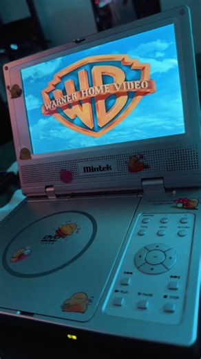 Portable dvd player :3 #tech #retro #y2k #shorts #dvd
