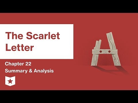 The Scarlet Letter | Chapter 22 Summary and Analysis | Nathaniel Hawthorne