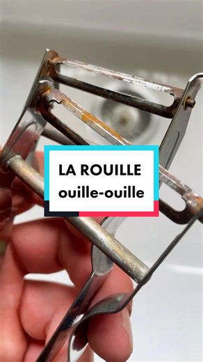 Comment éliminer la rouille des ustensiles de cuisine