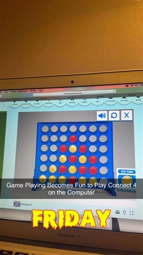 Game Playing Becomes Fun to Play Connect 4 on the Computer