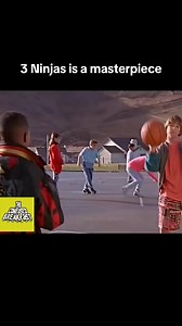 This is so funny #3ninjas #school #90skid #funnymovie #tumtum #confusedbreakfast #throwback | Confused Breakfast