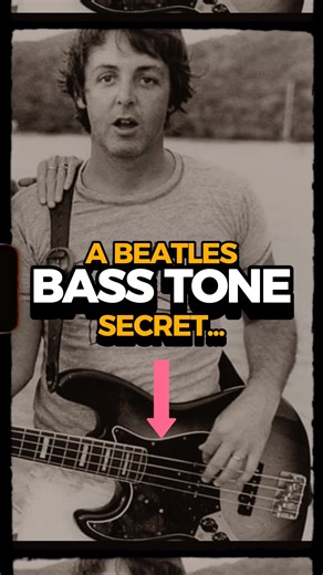 Beatles Bass Tone SECRET…