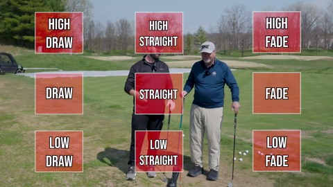 How To Hit Draws, Fades, and Shape Your Shots on Command