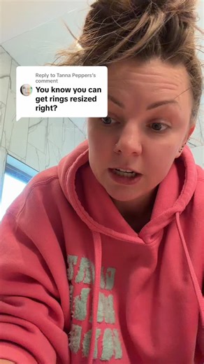 Sarah Marie on Instagram: "Peppers well that didn’t go where I thought it would 😭 ima go panic now 😭#schatzandchet #ring #fail"