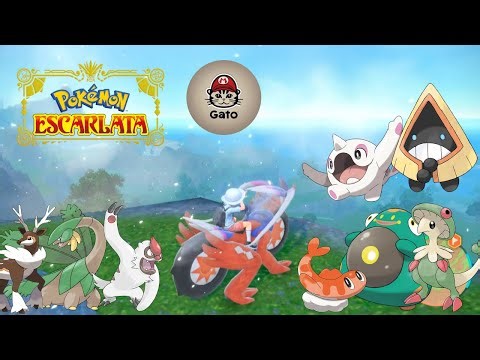 ¡Nuevos Amigos camino al Gimnasio Fantasma! | Pokemon Escarlata Parte 31 | Nintendo Con Gato