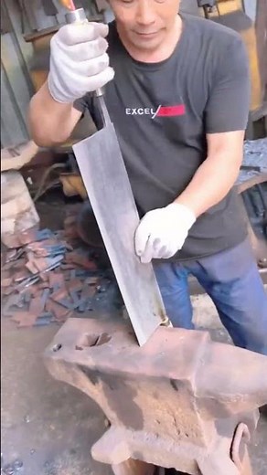 The process of installing the knife handle #theprocess #installing #knifehandle #shorts