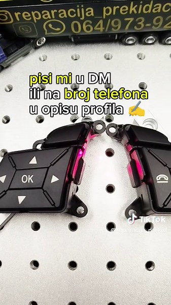 LASERSKA Reparacija Prekidaca za Mercedes Benz