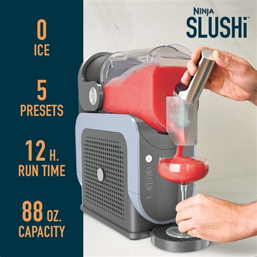 8.8K views · 3.6K reactions | Create one-step, hassle-free frozen drinks right from your countertop, all year long. Buy the NEW Ninja SLUSHi™ now with free 2-day shipping. | Ninja Kitchen | Facebook