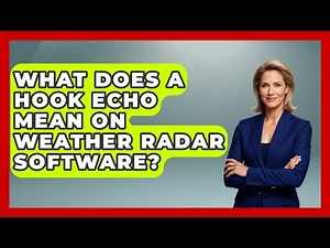 What Does A Hook Echo Mean On Weather Radar Software? - Weather Watchdog