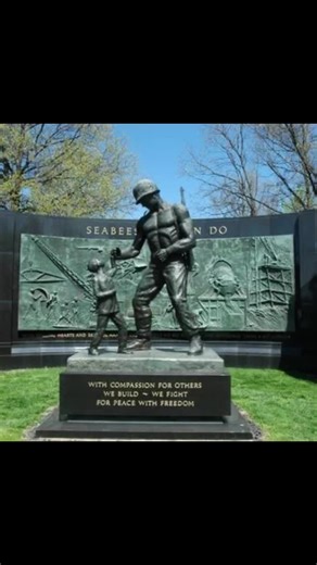 Like and follow a veteran, Us navy Seabee memorial wall designed and printed. #navy #military #trending #militaryart #seabee