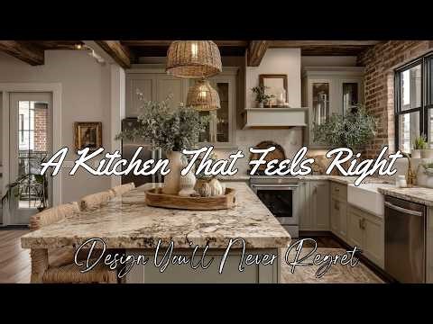 A Timeless Small Kitchen Tour: Classic Design Ideas That Never Go Out of Style