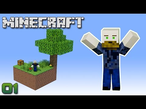 Getting Started in Skyblock - Minecraft 1.18 Skyblock Survival Series Episode 1 (Skyblock 4.10)