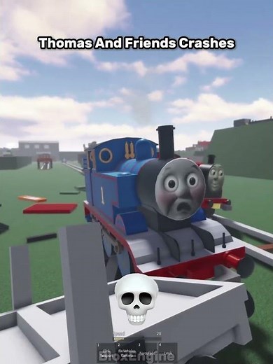 roblox thomas and friends crashes part 2