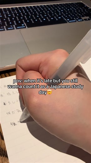 Another day another revision ☺️#studyhack #日本語勉強中 #日本語 #studytok #learnjapanese #studyjapanese #studywithme #fyp