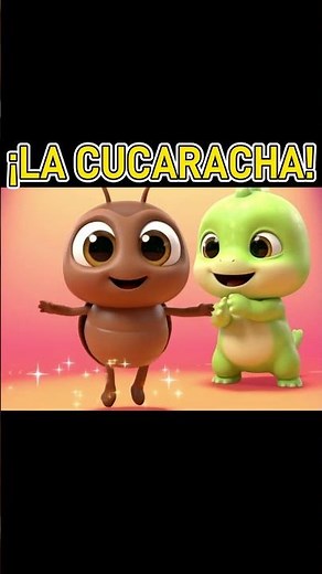 The Cucaracha 🪳 Cha Cha Cha | Dino Friends