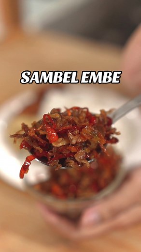 Resep Sambel Embe Khas Bali yang Pedas dan Gurih