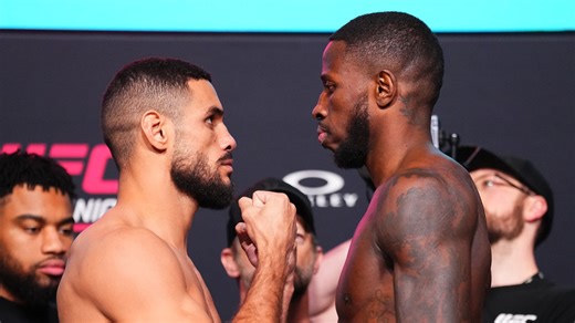 UFC Vegas 111 | Staredowns