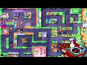 Disneys Lilo and Stitch Game: Tricycle outruns police.