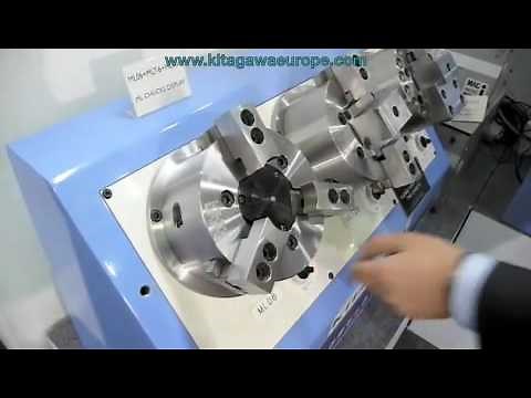 Kitagawa ML Power Chuck (3 Jaw) Mega Long Stroke