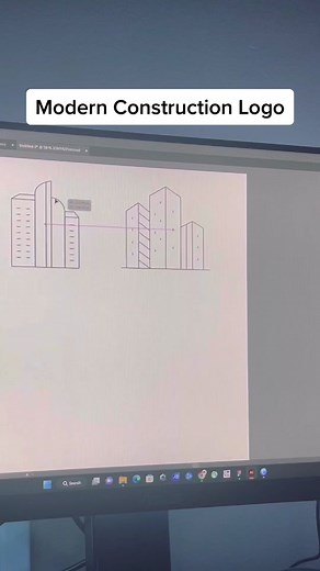 Modern Construction Logo Design Inspiration